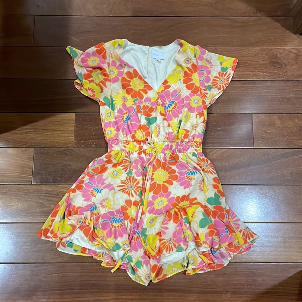 VICI neon romper.